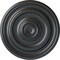 Ekena Millwork Kepler Traditional Ceiling Medallion (For Canopies up to 2 5/8"), 11 7/8"OD x 1 1/4"P, Pewter CM12KPPES - alternate 1